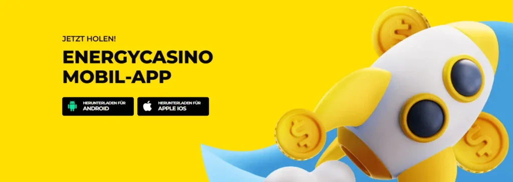 Bild zum Energie Casino App Download
